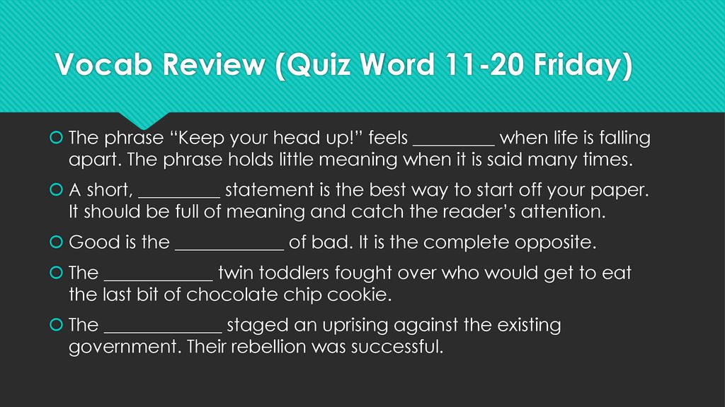 PPT - Bell-ringer: 11/13/12: Review of Vocab PowerPoint Presentation, free download - ID:1441741