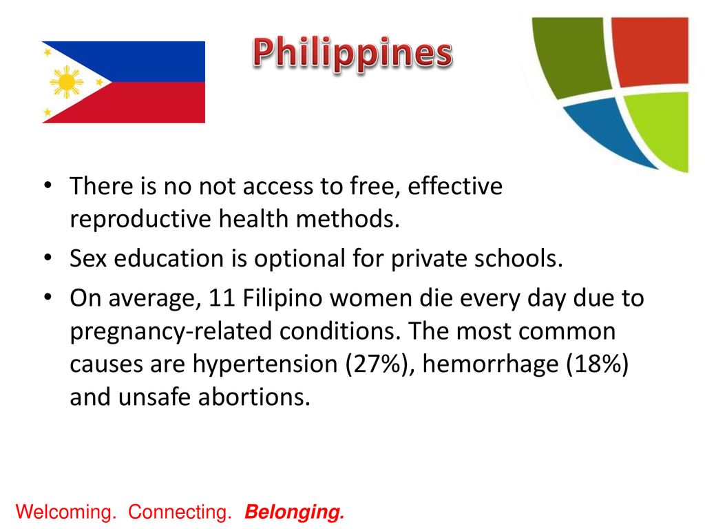 sex education in the philippines