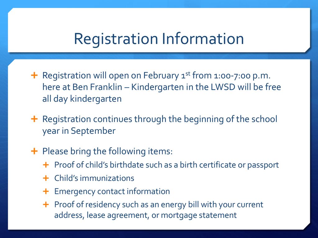 Welcome Franklin Families - ppt download