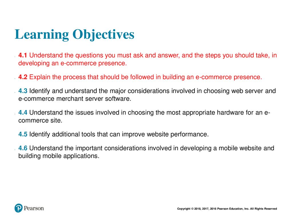 Elc 200 introduction to e commerce ppt download