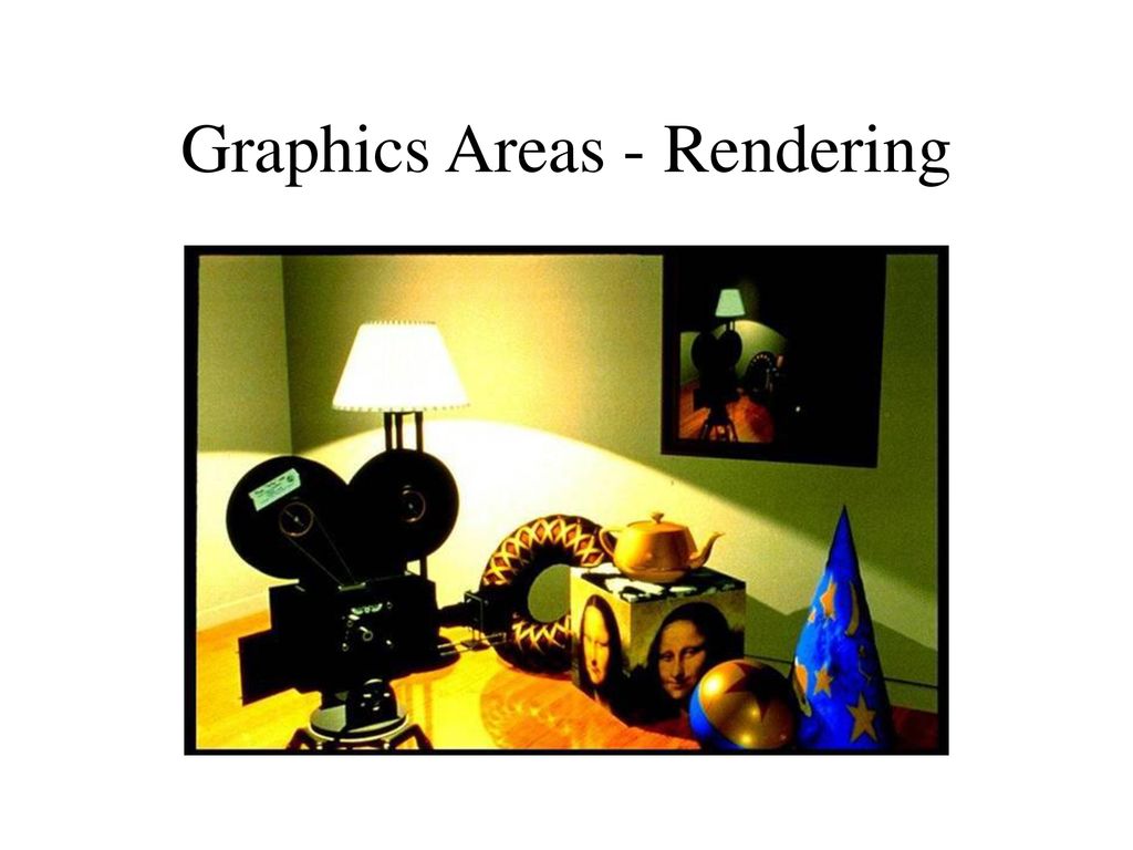 Graphics Areas - Rendering