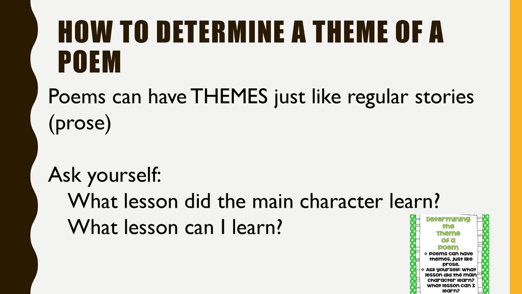 Interpreting poetry ppt download
