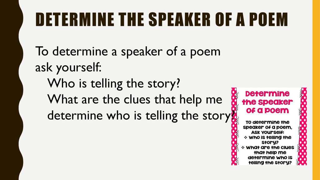 Interpreting poetry ppt download