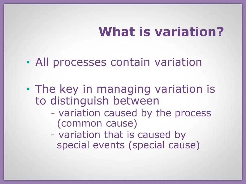 The voice of the process - ppt download