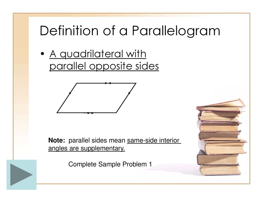 Chapter 5 Quadrilaterals Ppt Download