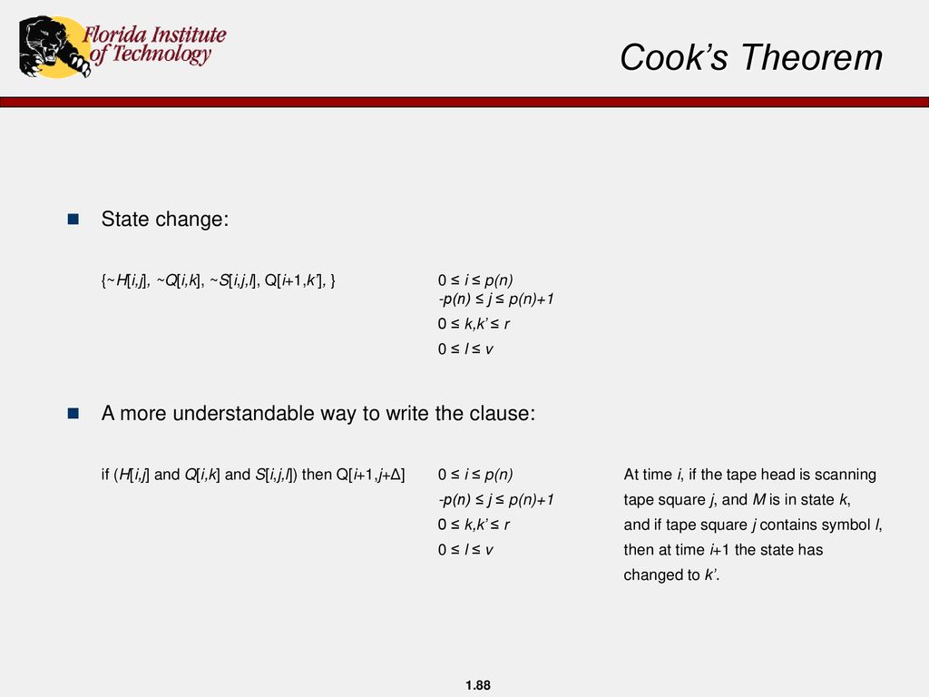 Chapter 2 The Theory Of Np Completeness Ppt Download