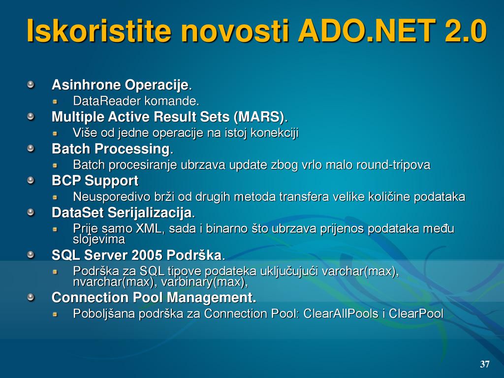  net data access best practices ppt download