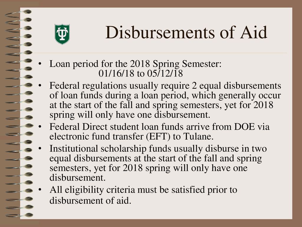 TUHSC Office of Financial Aid 2018 Spring Semester ppt download