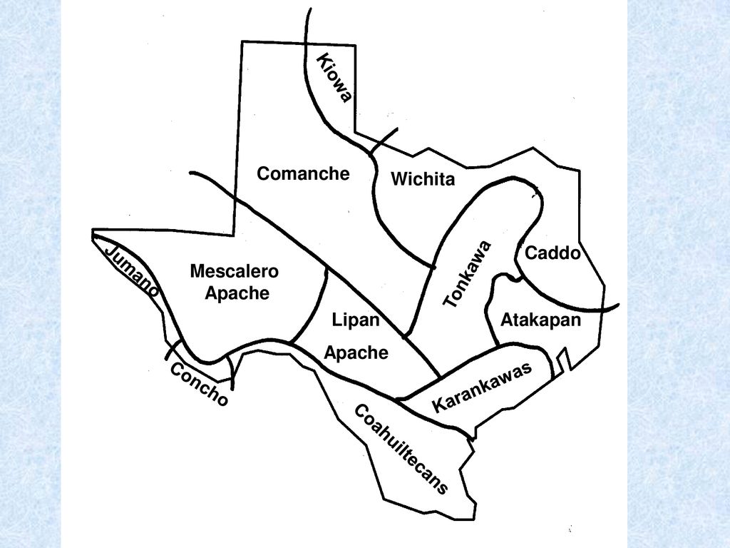 The Four Native American Cultures in Texas - ppt download