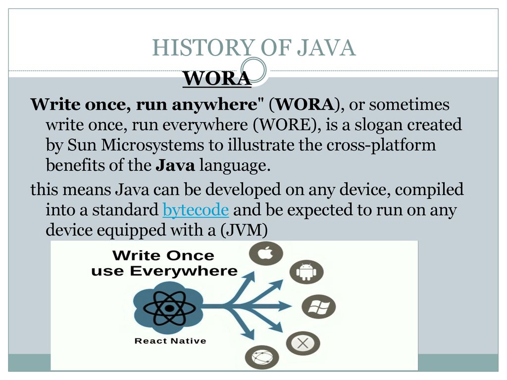 Java tutorials ppt download