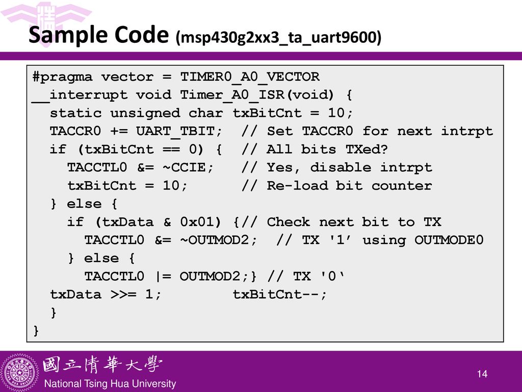 CS4101 Introduction to Embedded Systems Lab 7: Serial Communication ...