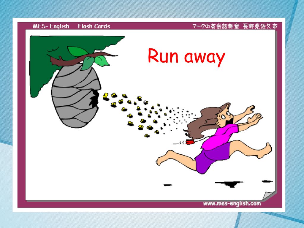 Have run away