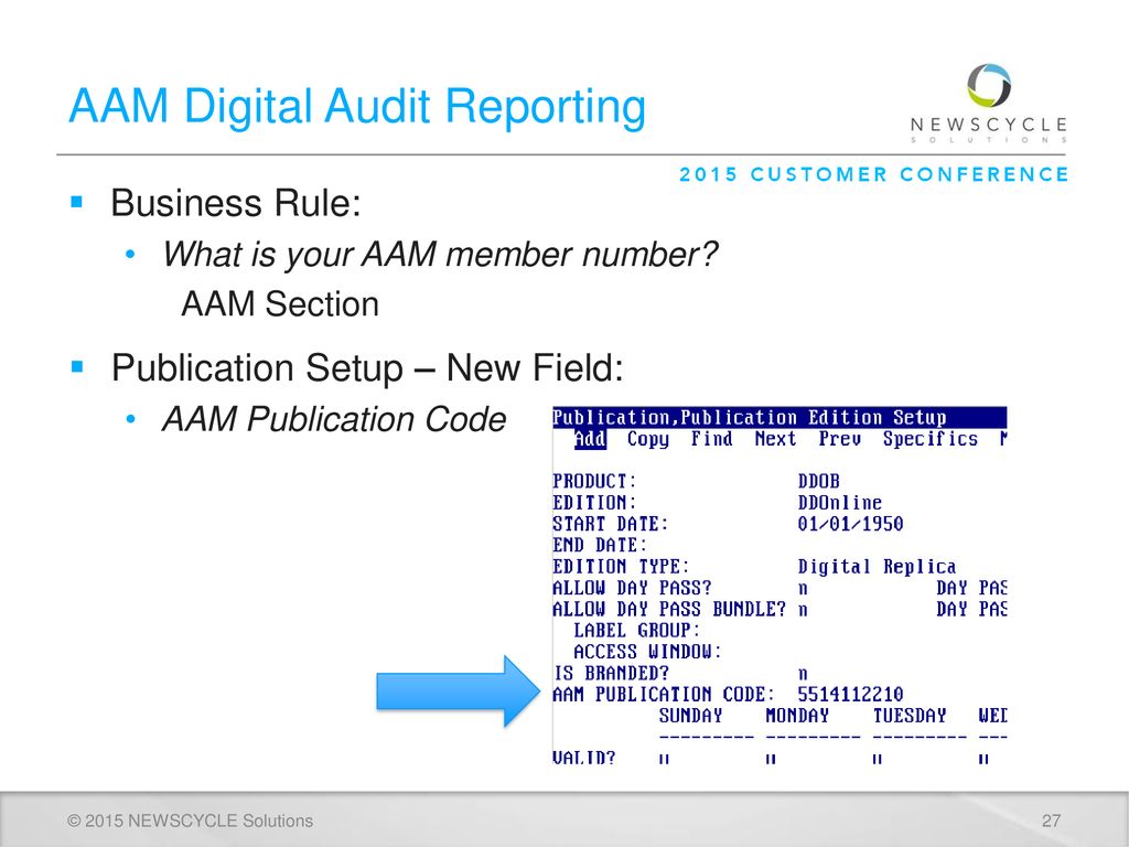 AAM Update and New Features ppt download