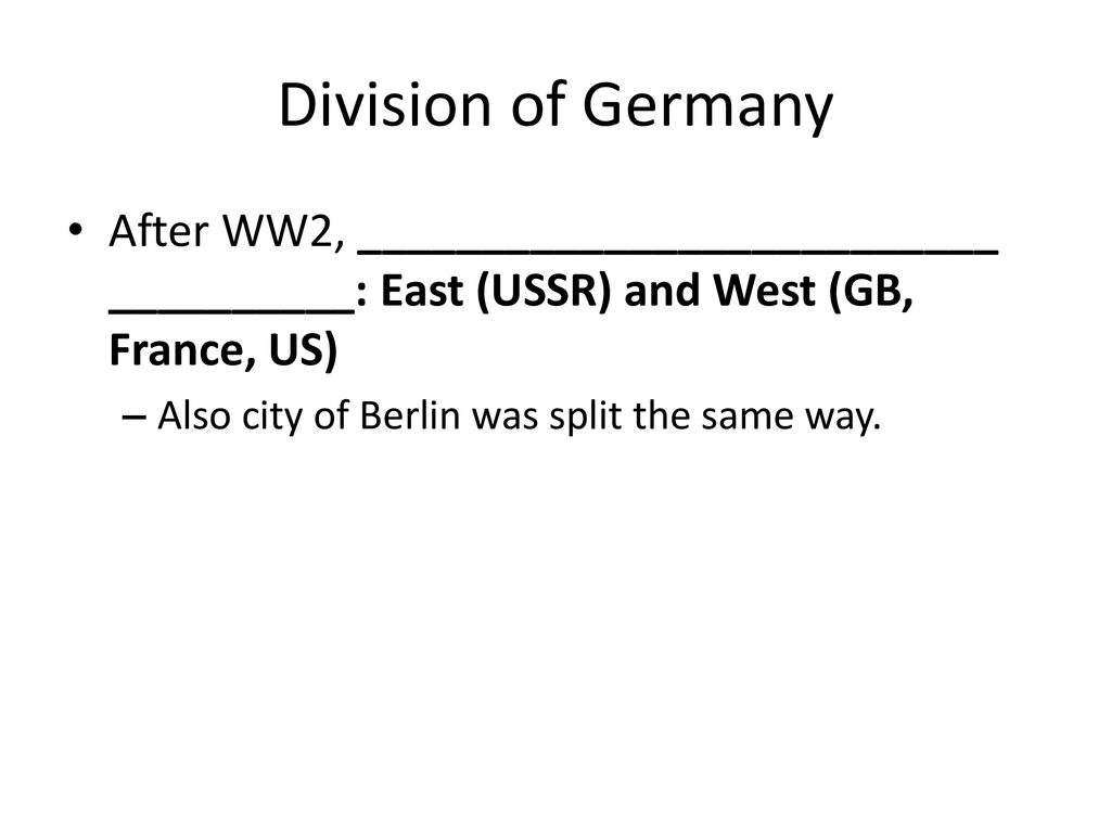 The cold war begins ch 25 1 p ppt download