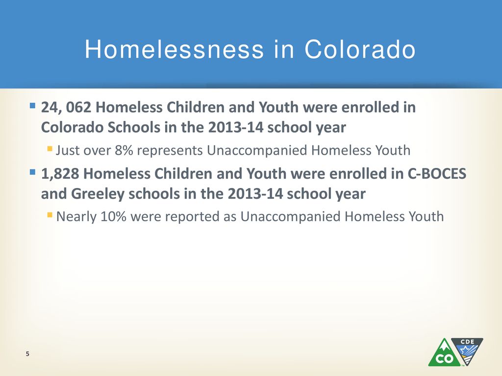 Homelessness in Colorado