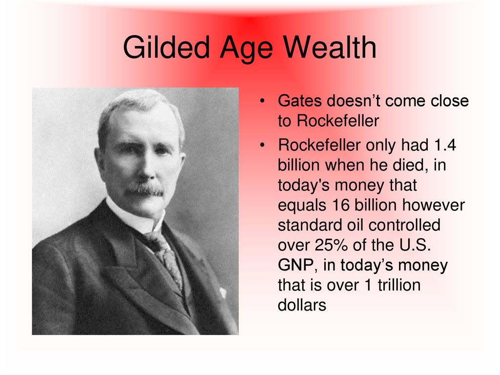 The gilded age the golden gleam of the gilded surface hides the