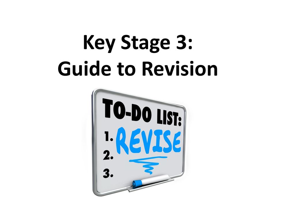 Key Stage 3 Guide To Revision Ppt Download 