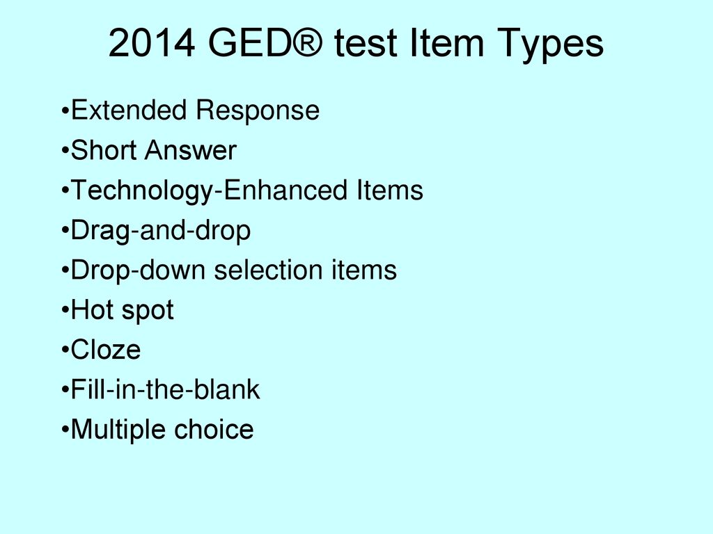 GED 2014 Teachers Read Over The Notes Below Each Slide Prior To ged-2014-teachers-read-over-the-notes-below-each-slide-prior-to