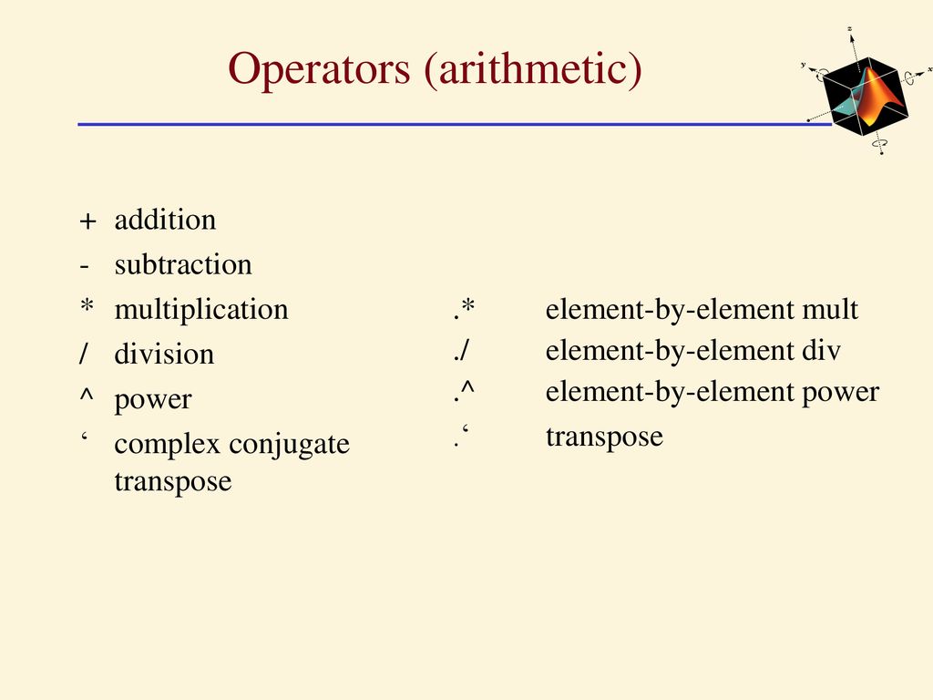 Introduction to Matlab - ppt download