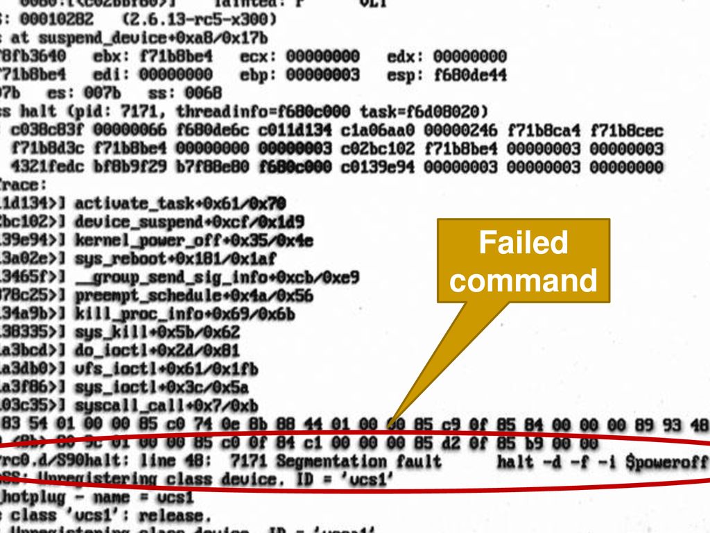 Kthreads mutexes and debugging ppt download