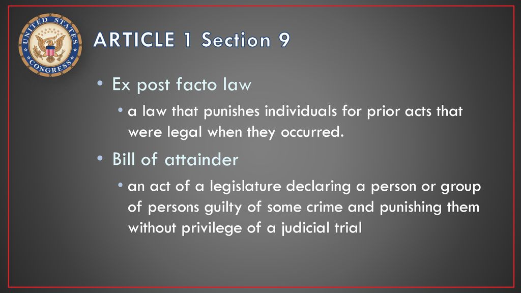The powers of congress topic ppt download