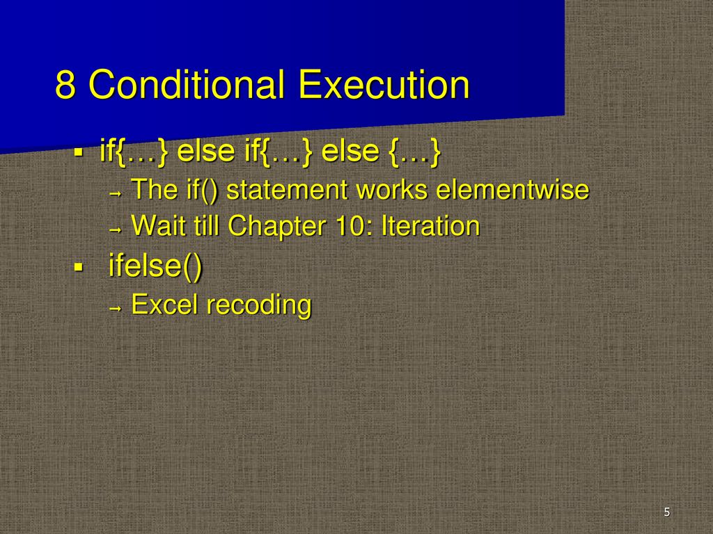 Ch 7 8 arithmetic logical operators ppt download