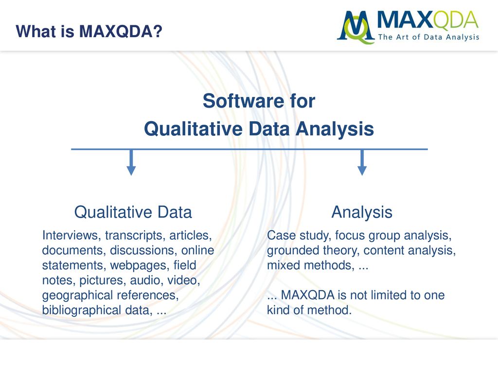maxqda qualitative analysis