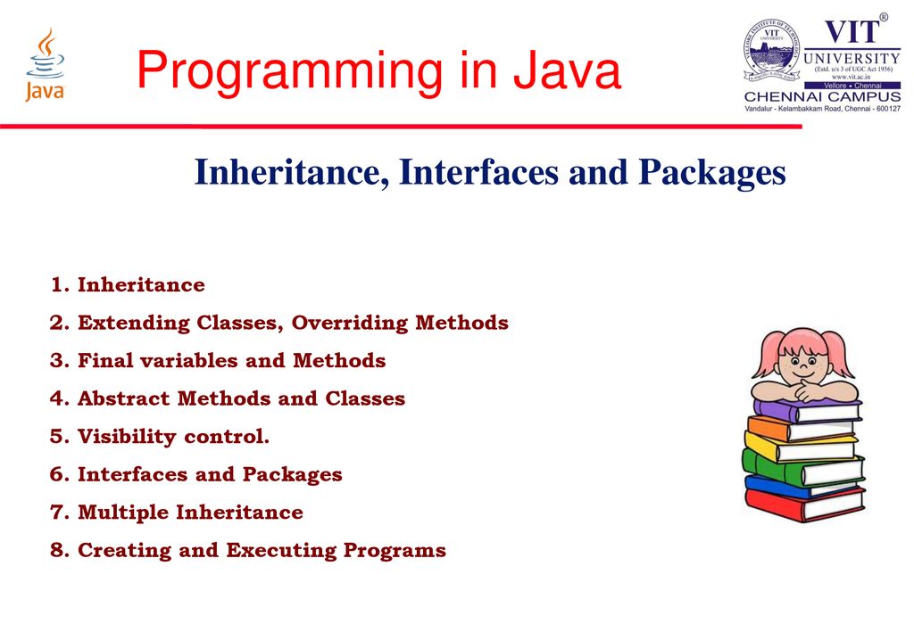 Programming in Java Text Books : - ppt download