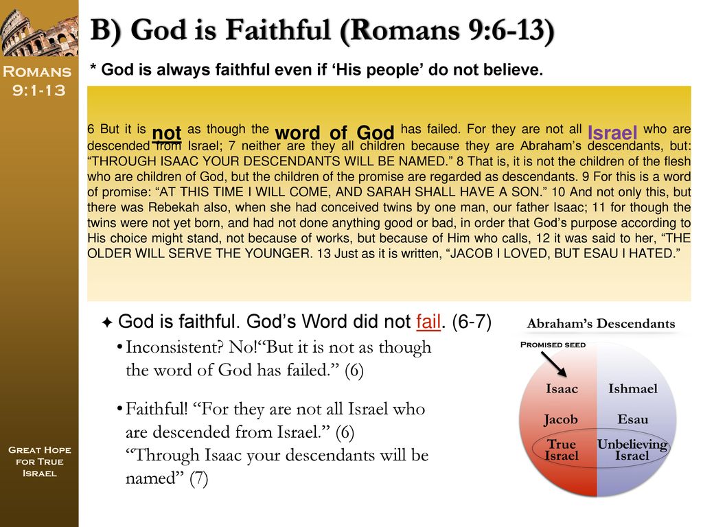 great-hope-for-true-israel-ppt-download