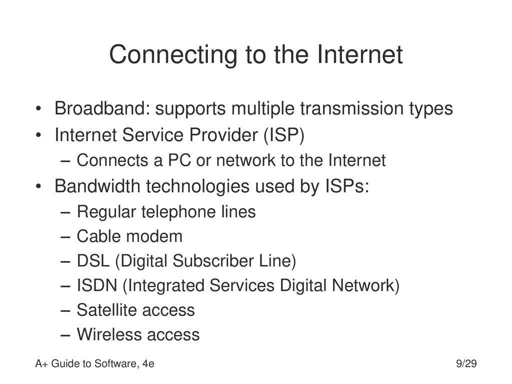 Chapter 9 Windows on the Internet - ppt download