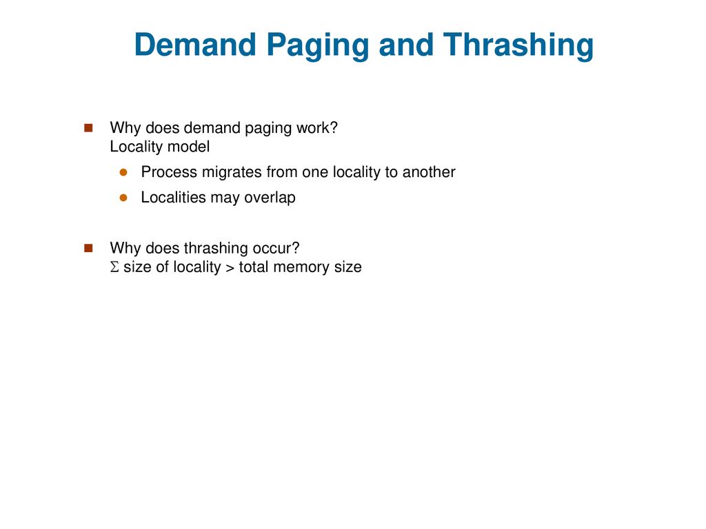 Virtual memory ppt download
