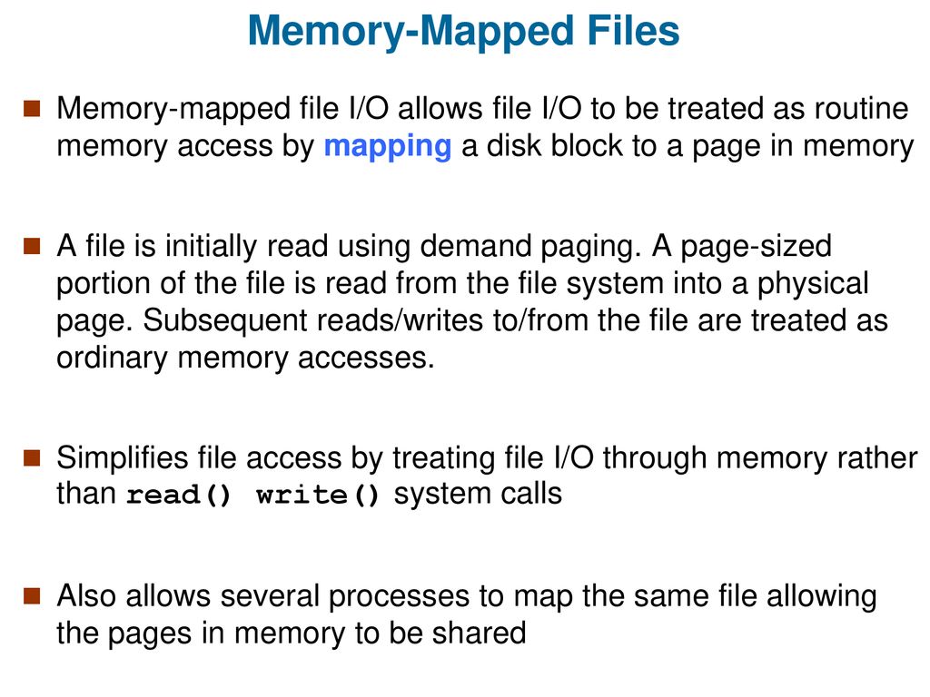 Virtual memory ppt download