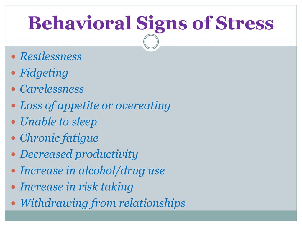 Responses to Stressful Situations and Positive Coping - ppt download