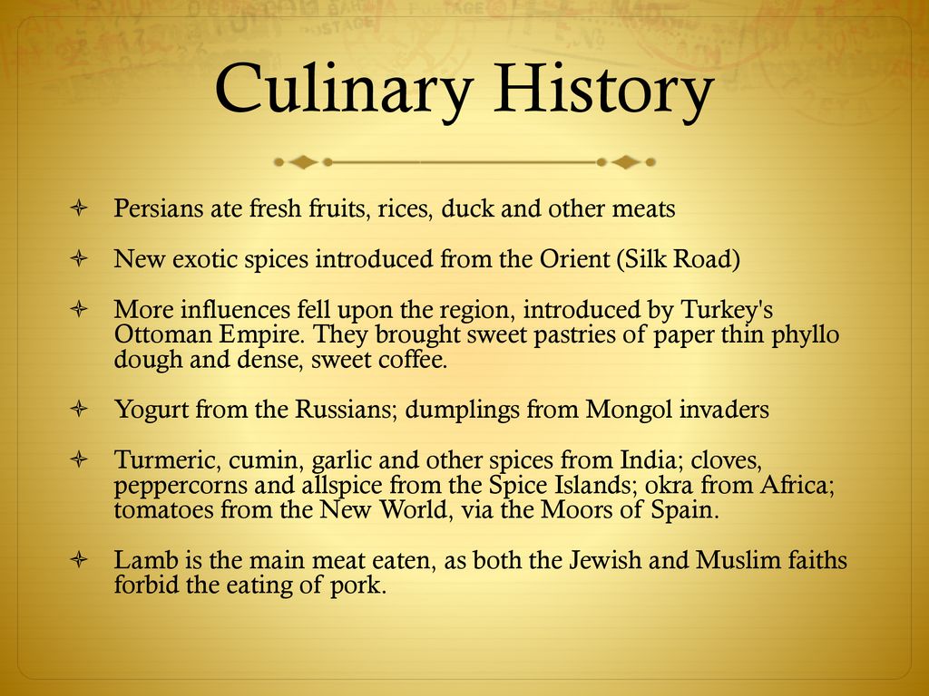 Middle eastern cuisine ppt download