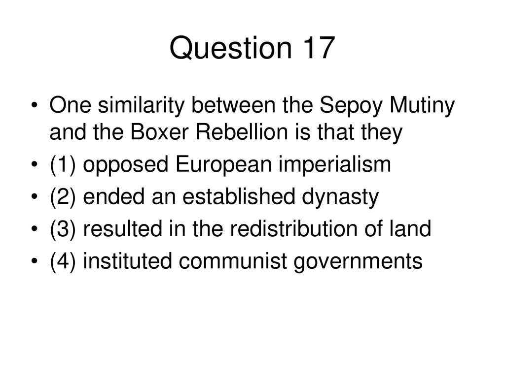 East Asia Review These are questions regarding China, Korea and Japan from  the Regents. - ppt download
