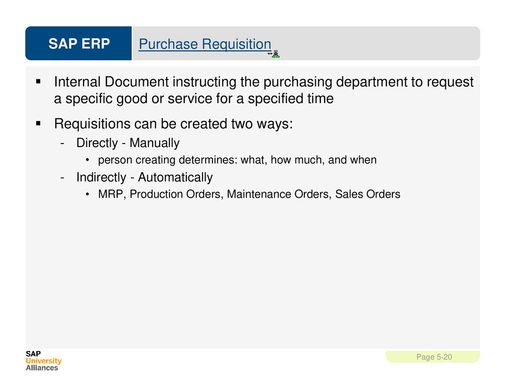 Materials Management (MM) - ppt download