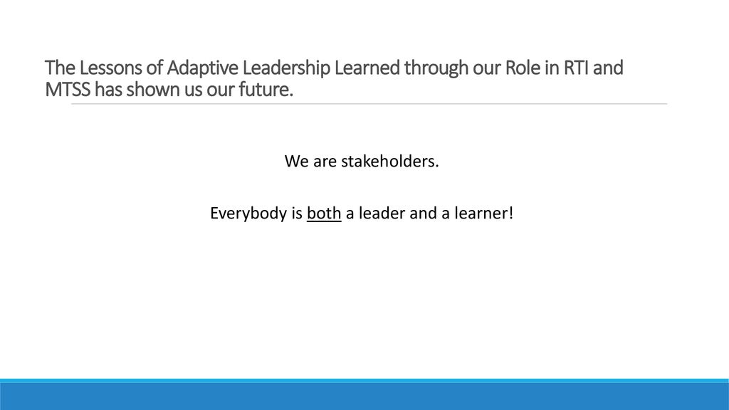 Where does special education fit within mtss ppt download