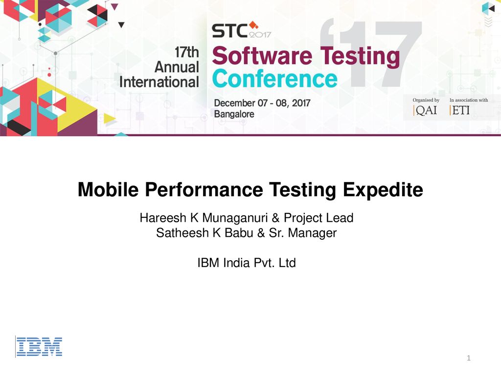 Mobile Performance Testing Expedite