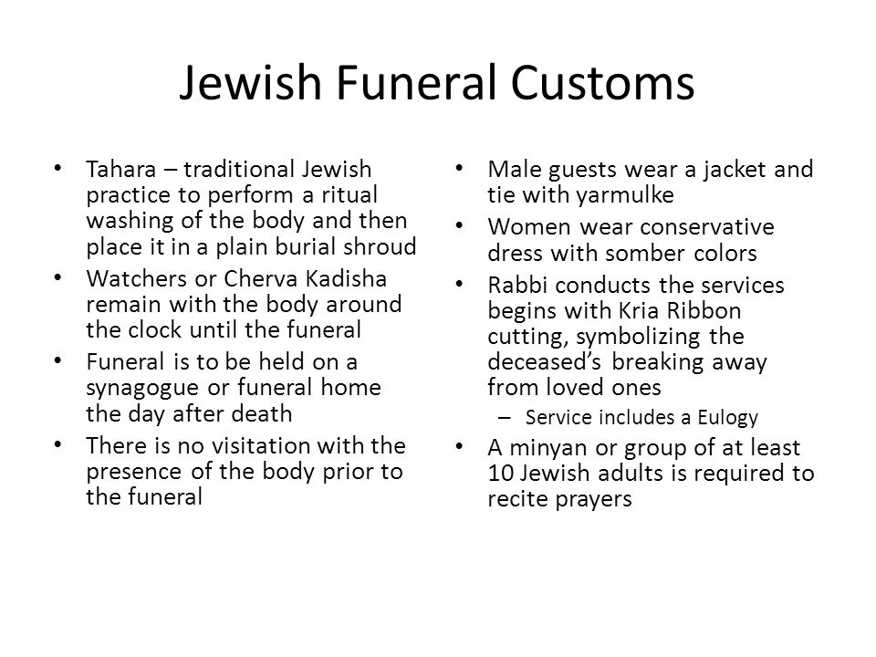 A Look At Funeral And Disposition Customs Ppt Download