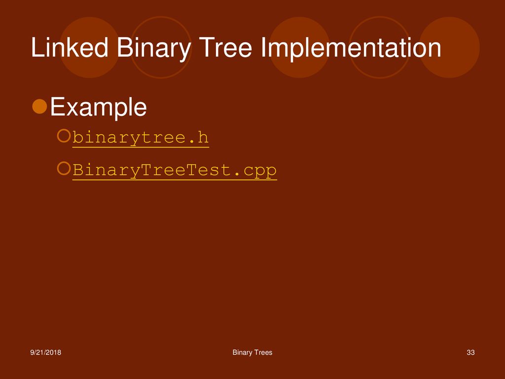 Binary Trees Lecture 36 Wed, Apr 21, /21/2018 Binary Trees. - ppt download