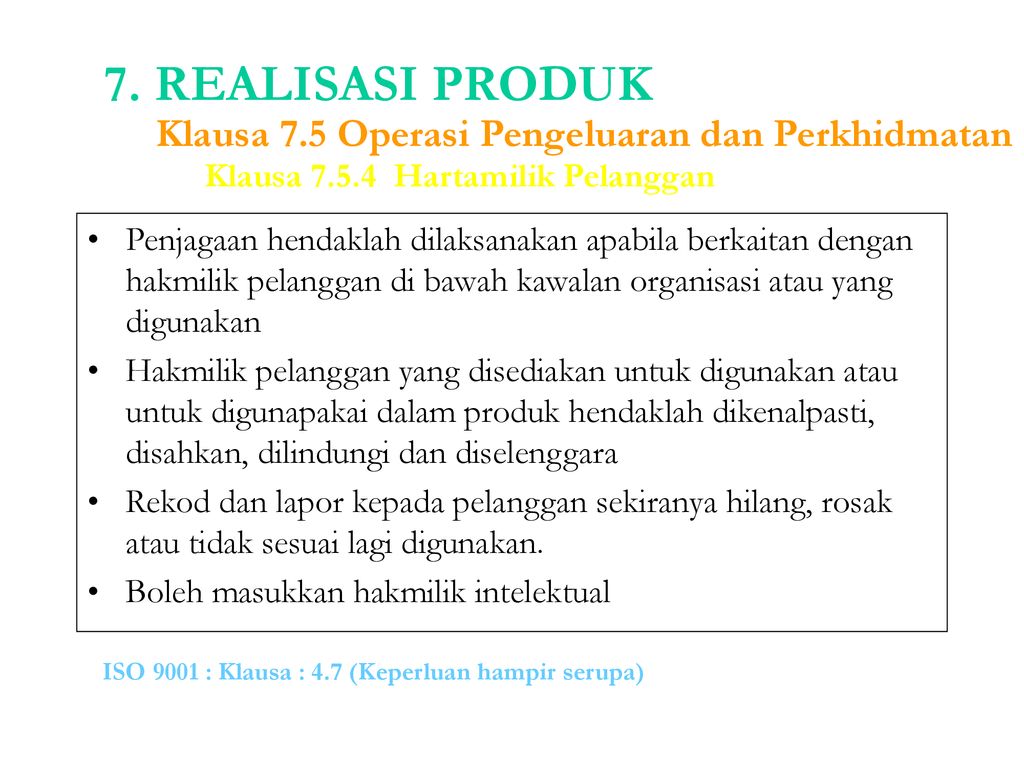 Manual Kualiti Ms Iso 9001 2000 Perpustakaan Usm Oleh Rugayah Ali Ppt Download