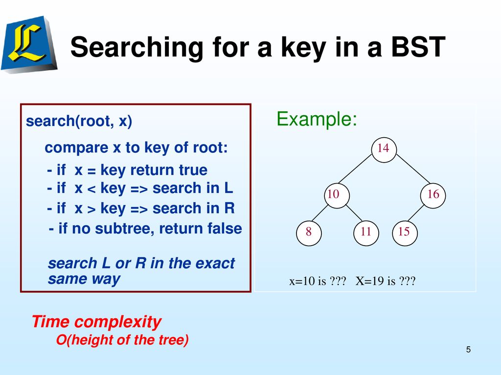 Binary Search Trees. - ppt download
