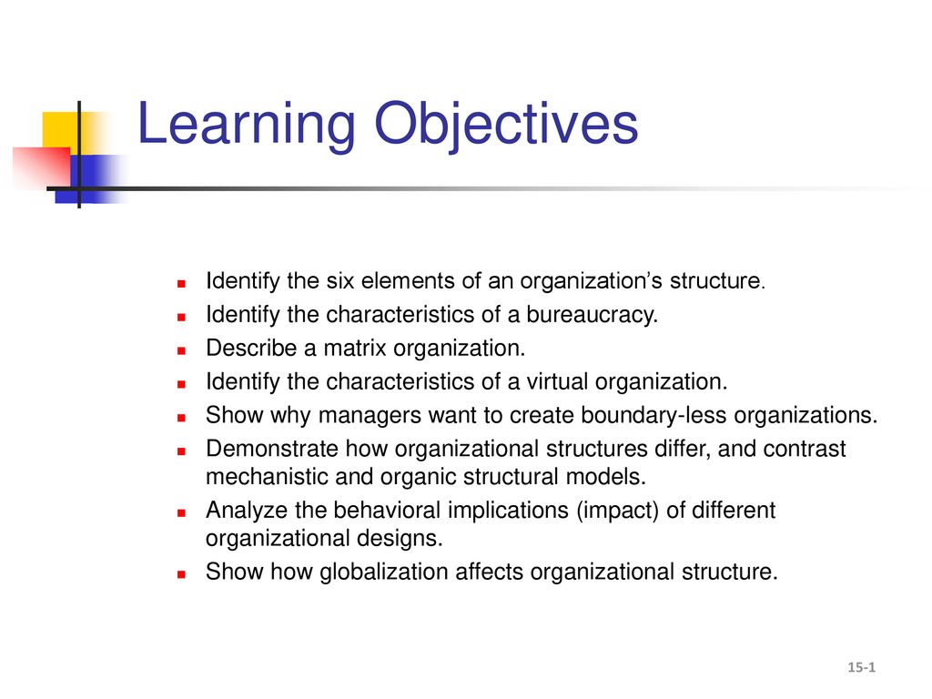 virtual organizational structure