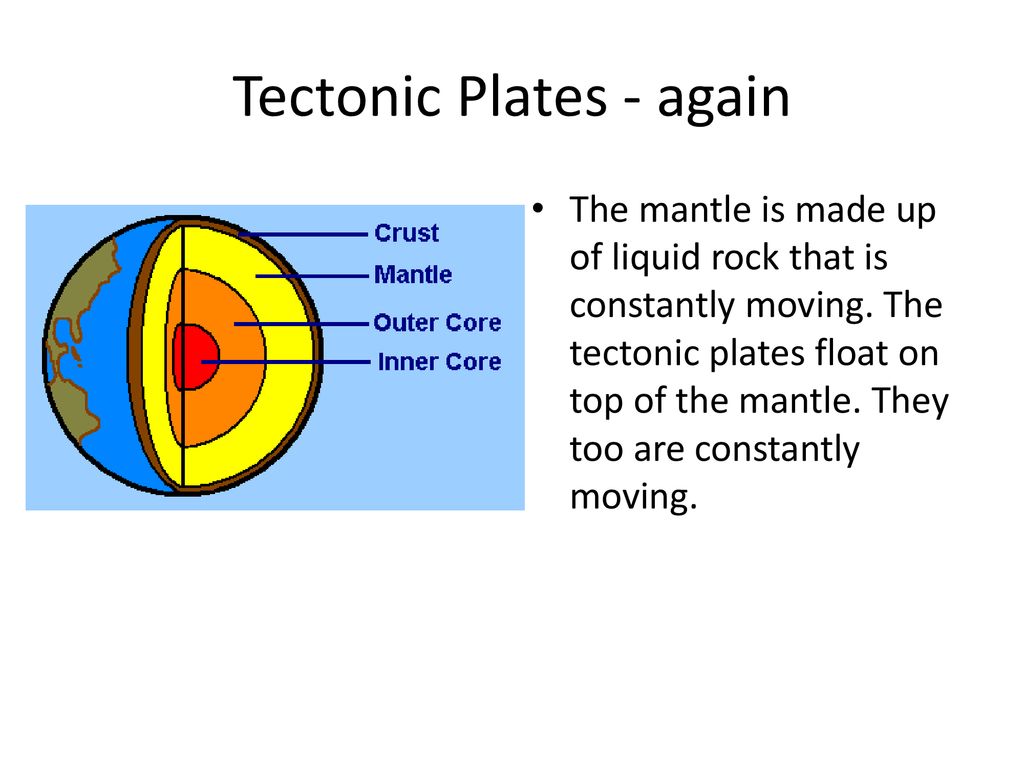 Tectonic Plates again ppt download