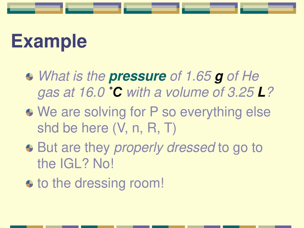 Chapter 13 Gases Ppt Download