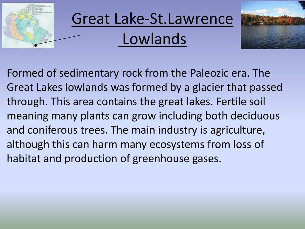 Landform Regions Of Canada Ppt Download