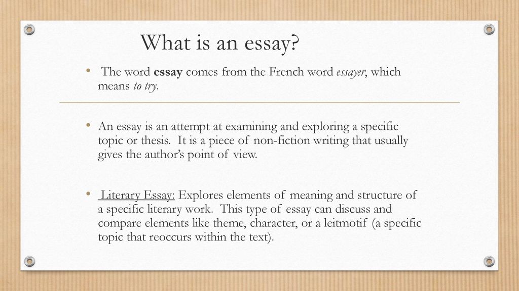How to write an essay learning goal i will examine the basic