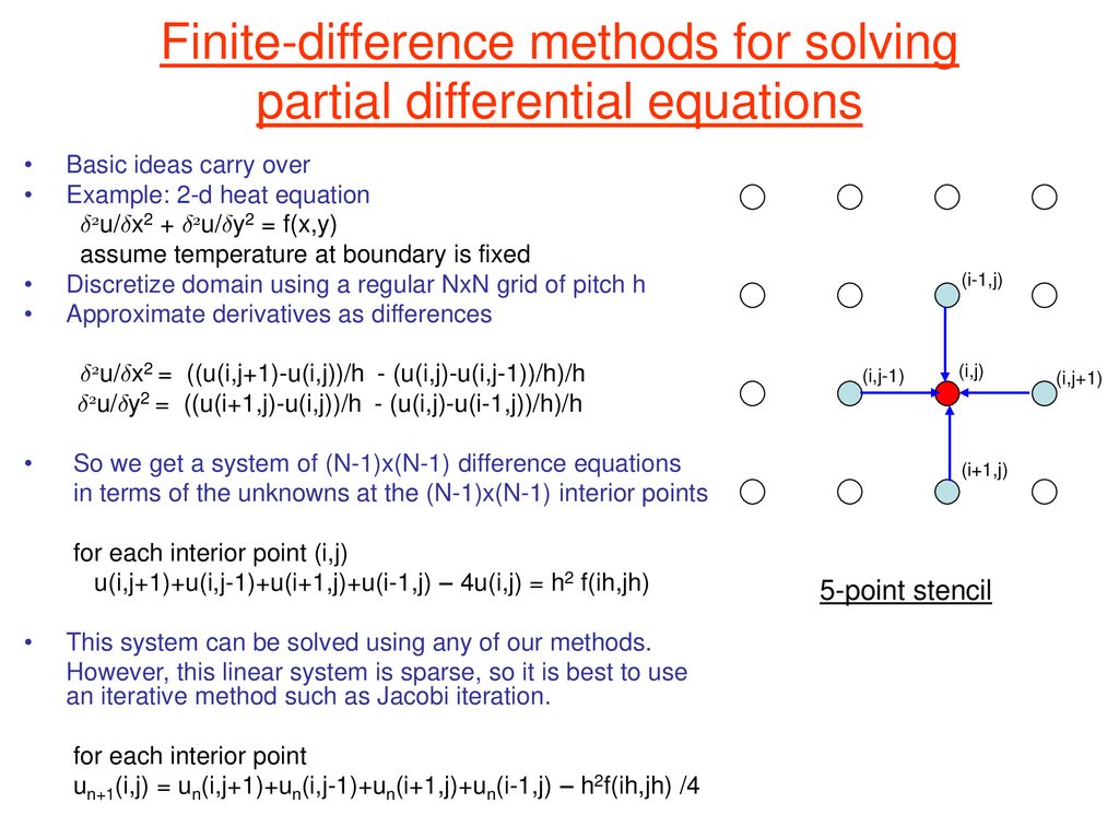 Some Computational Science Algorithms And Data Structures Ppt Download