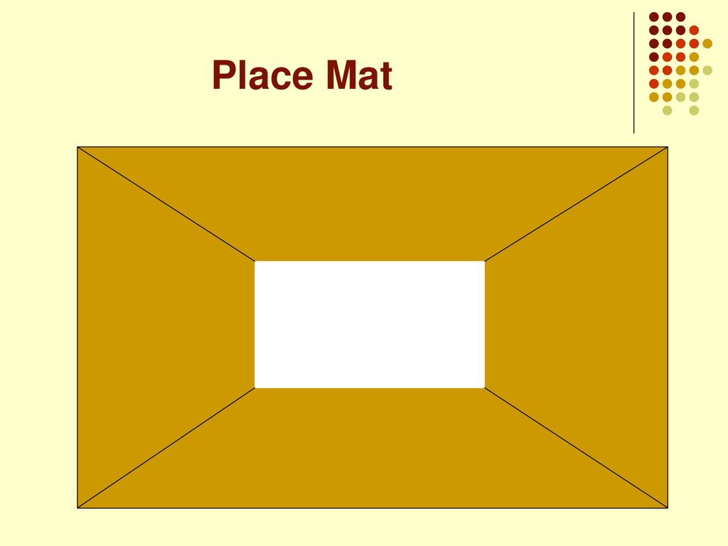 Place Mat