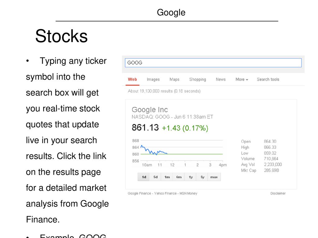 Google. - ppt download